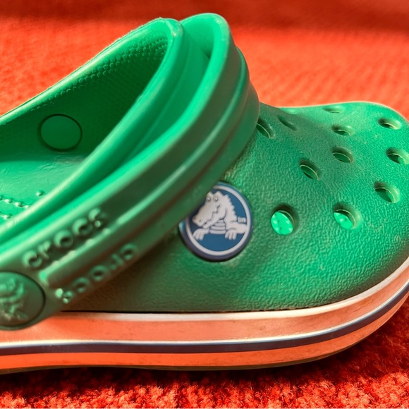 ❤️Host Pick❤️Kids Green Crocs - Picture 9 of 16